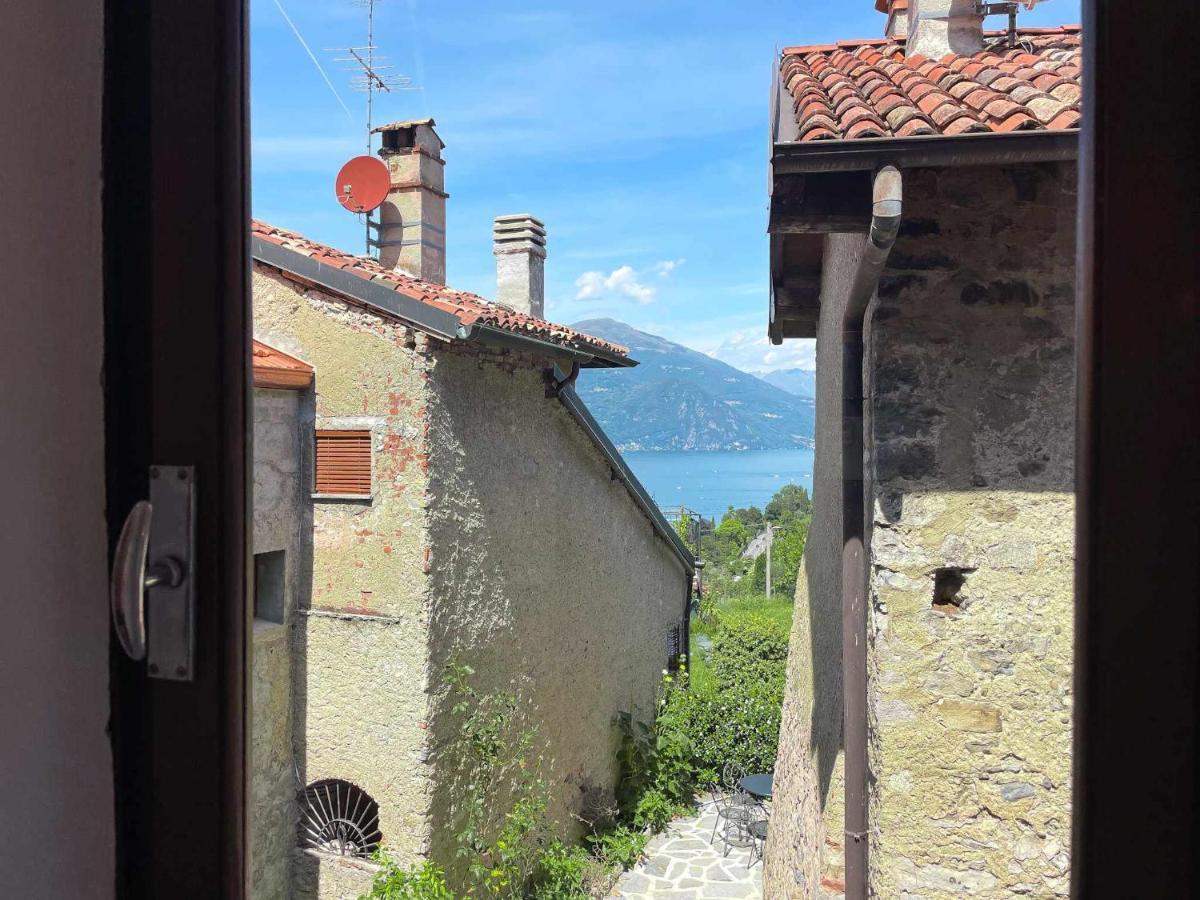 Il Convento Ancient Apartment With Private Garden Bellagio Exterior foto