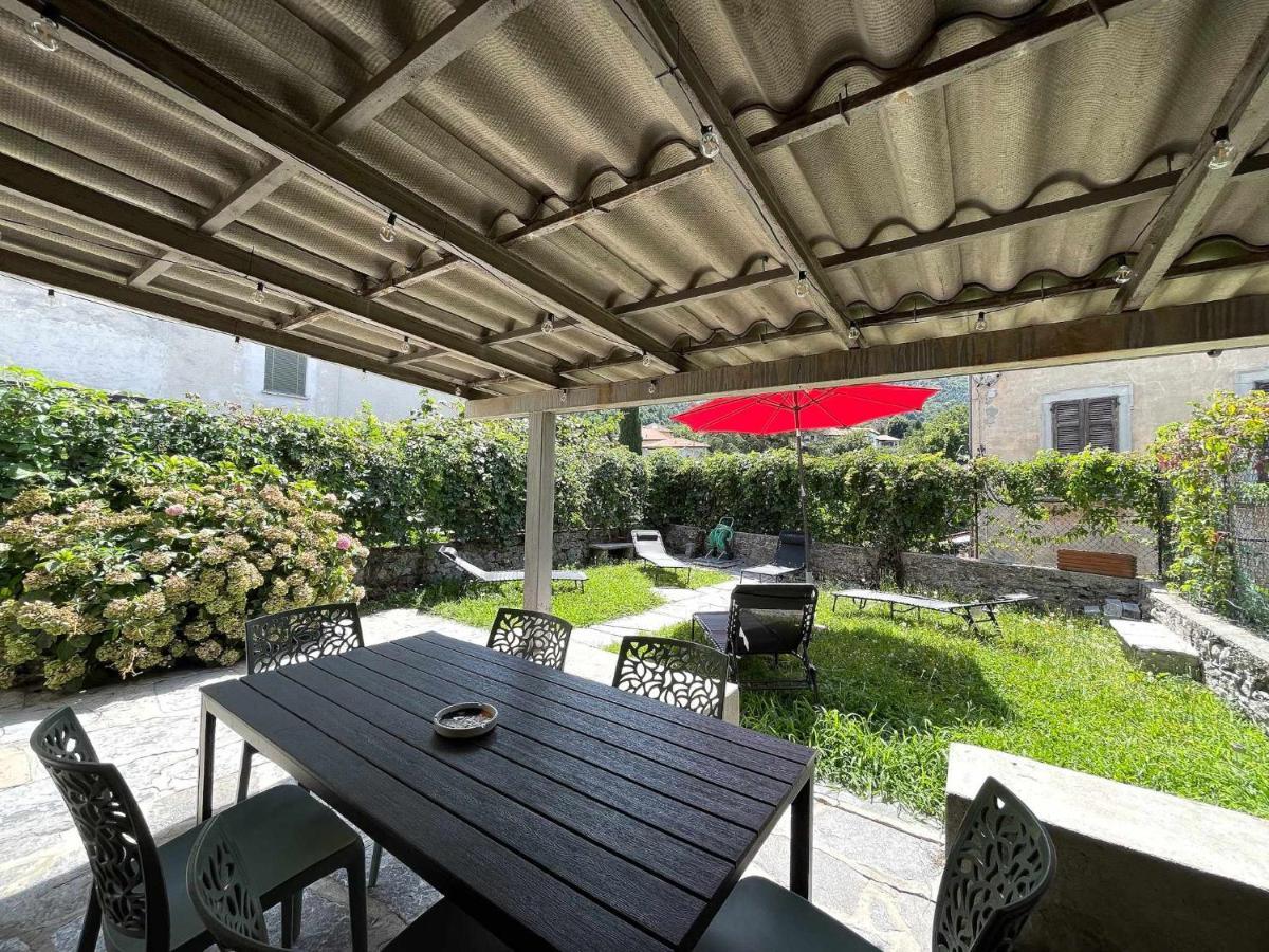 Il Convento Ancient Apartment With Private Garden Bellagio Exterior foto