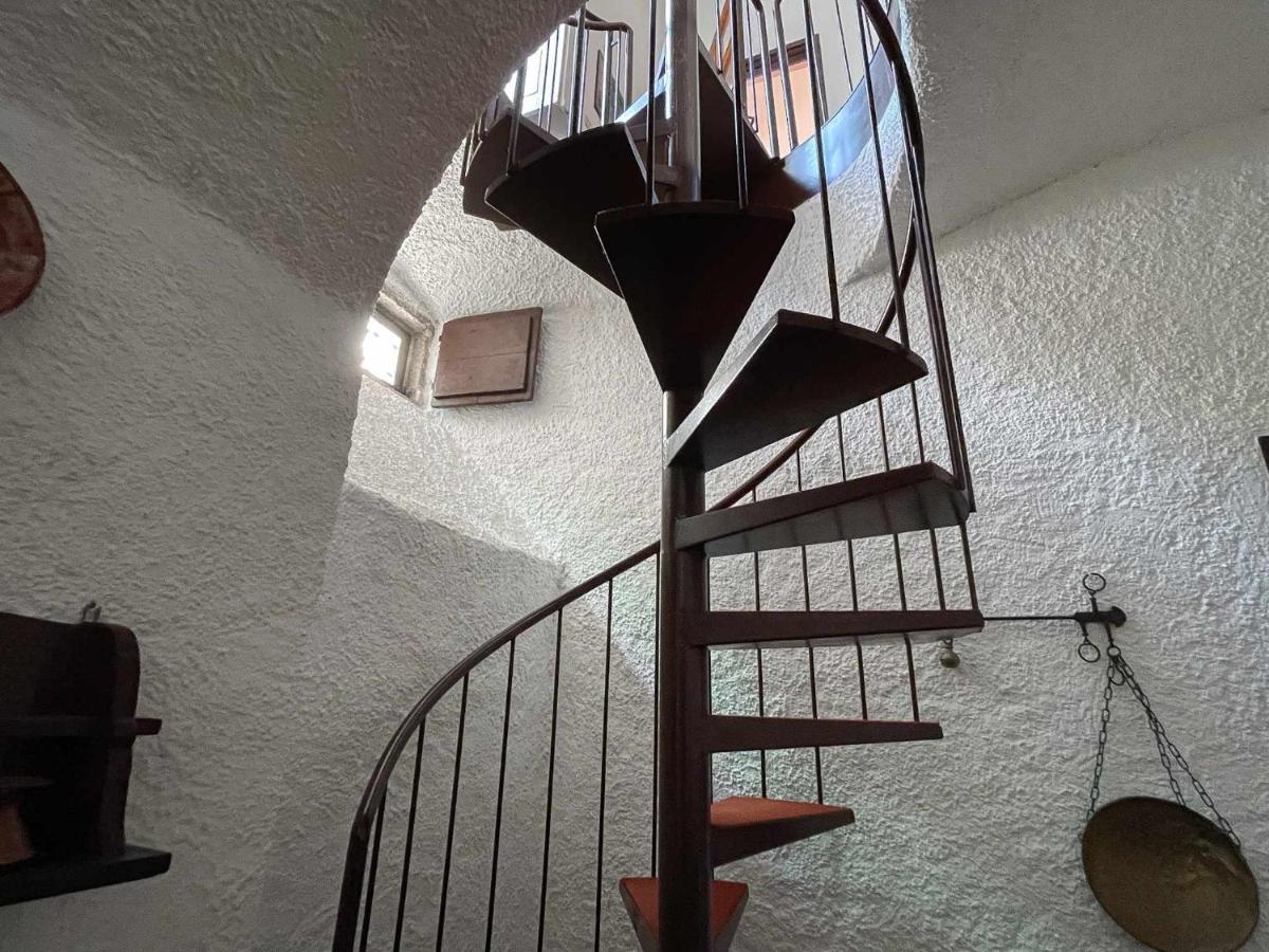 Il Convento Ancient Apartment With Private Garden Bellagio Exterior foto