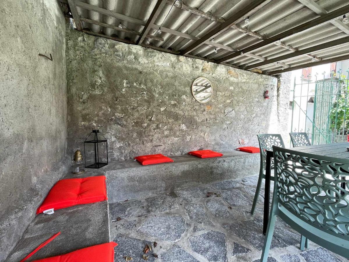 Il Convento Ancient Apartment With Private Garden Bellagio Exterior foto